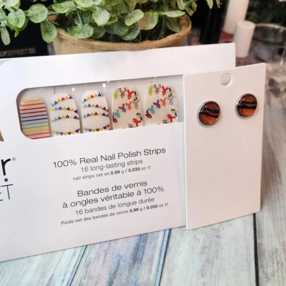 Color Street Teacher Press On Nail Designs